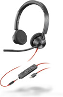 Poly Blackwire 3325 USB-C Stereo-Headset - zertifiziert...