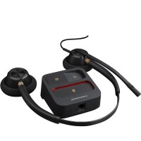 Poly EncorePro 520 Binaurales Headset + Quick Disconnect - Kabelgebunden - Anrufe/Musik - 20 - 10000 Hz - 74 g - Kopfhörer - Schwarz