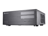 SilverStone Grandia GD08 - HTPC - PC - Schwarz - ATX -...