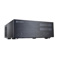 SilverStone Grandia GD08 - HTPC - PC - Schwarz - ATX -...