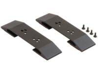 Shuttle PS02 - Vertikale Standfüße für 1,3-Liter-PCs - Small Form Factor (SFF) - Füße - Aluminium - Schwarz - China - - Compatible with the following Shuttle XPC slim PCs: DX30 - DL10J - DL20N(6) - DS61 - DS81(L),...