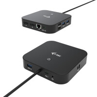 i-tec USB-C Dual Display Docking Station with Power...