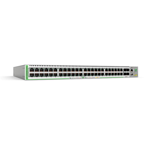 Allied Telesis AT-GS980M/52PS-50 - Managed - L3 - Gigabit Ethernet (10/100/1000) - 100 Gigabit Ethernet - Power over Ethernet (PoE) - Wandmontage