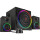 SPEEDLINK GRAVITY CARBON RGB - Lautsprechersystem - für PC