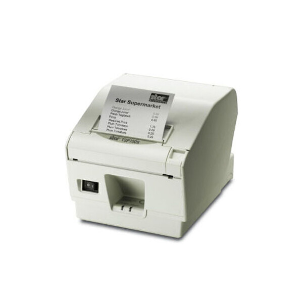 Star Micronics TSP743 II - Wärmeübertragung - 250 mm/sek - Weiß