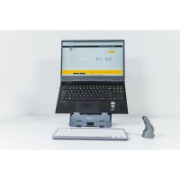 Bakker FlexTop 170 - Laptop-Ständer - Schwarz -...