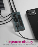 ICY BOX Hub USB 3.2 Gen 2 Type-C retail - Hub - 10 Gbps