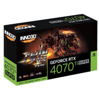 Inno3D GEFORCE RTX 4070 Ti SUPER TWIN X2 16GB GDDR6X...