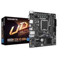 Gigabyte MB GBT Intel 1700 H610M S2H V3 DDR4 - Intel...