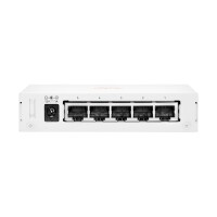 HPE Networking Networking Instant On Switch 5p Gigabit 1430 - Unmanaged - L2 - Gigabit Ethernet (10/100/1000) - Vollduplex