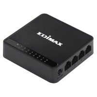 Edimax ES-3308P - Unmanaged - Fast Ethernet (10/100) -...