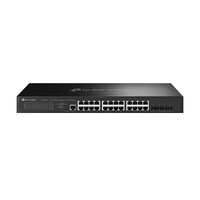 TP-LINK Switch Omada L2+ 24 x 2.5G+ 4 10G SG3428X-M2 - Switch - 0,1 Gbps