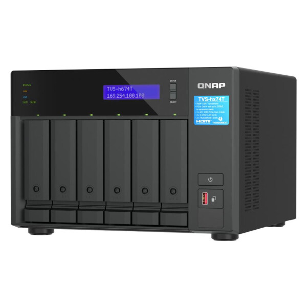 QNAP TVS-h674T-i5-32G 6 Bay Tower NAS