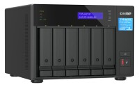 QNAP TVS-H674T-I5-32G - NAS - Tower - Intel® Core™ i5 - i5-12400 - Schwarz