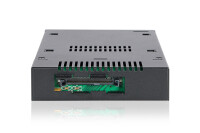 Icy Dock MB601M2K-1B - SSD-Gehäuse - 3.5" - M.2 - 32 Gbit/s - Schwarz