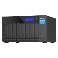 QNAP TVS-h874X - NAS - Tower - Schwarz