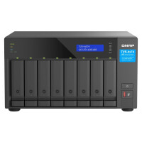 QNAP TVS-h874X - NAS - Tower - Schwarz