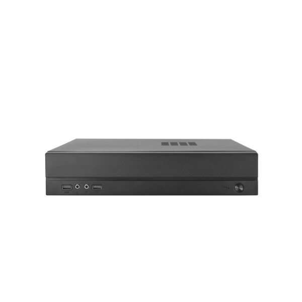 Chieftec IX-06B-OP - Small Form Factor (SFF) - PC - Schwarz - micro ATX - Mini-ITX - SPCC - 3,5 cm