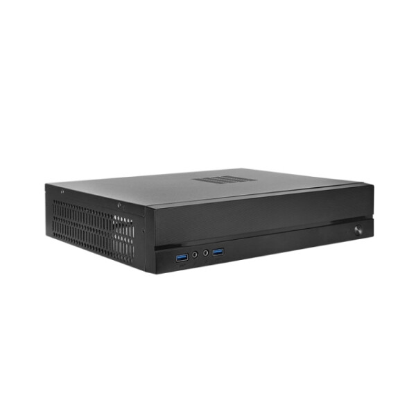 Chieftec IX-06B-OP - Small Form Factor (SFF) - PC - Schwarz - micro ATX - Mini-ITX - SPCC - 3,5 cm