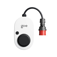 go-e Gemini flex - Weiß - Wand - Schwarz - AC - Typ 2 - IT - TN - TT