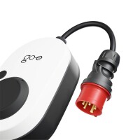 go-e Gemini flex - Weiß - Wand - Schwarz - AC - Typ 2 - IT - TN - TT