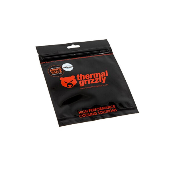 Thermal Grizzly Minus Pad 8 - 8 W/m·K - Metall Oxid - Silikon - -100 - 250 °C - 30 mm - 30 mm - 2 mm