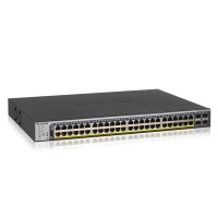 Netgear Smart GS752TP - Switch - L3 Lite - Switch - 0,1 Gbps