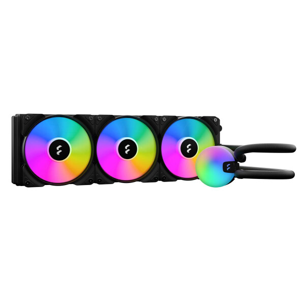 Fractal Design Lumen S36 v2 RGB - All-in-One-Flüssigkeitskühler - 12 cm - 500 RPM - 2000 RPM - 33,2 dB - 56 cfm