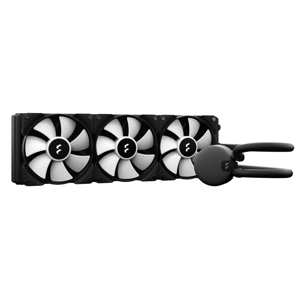 Fractal Design Lumen S36 v2 RGB - All-in-One-Flüssigkeitskühler - 12 cm - 500 RPM - 2000 RPM - 33,2 dB - 56 cfm