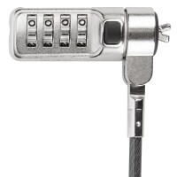 Targus ASP66GLX-S - 165 m - Zahlenschloss - Stahl - Schwarz