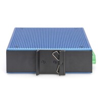 DIGITUS Industrieller 8 + 4-Port Gigabit Ethernet Switch