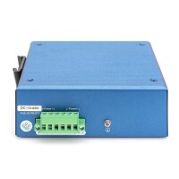 DIGITUS Industrieller 8 + 4-Port Gigabit Ethernet Switch
