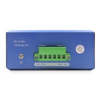 DIGITUS Industrieller 8 +2-Port Gigabit  Ethernet Switch