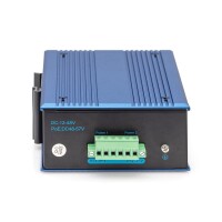 DIGITUS Industrieller 4+2 -Port Gigabit  Ethernet Switch