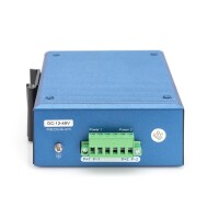 DIGITUS Industrieller 8+2 -Port Fast Ethernet PoE Switch