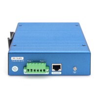 DIGITUS Industrieller 8 + 4 10G Uplink Port L3 managed Gigabit Ethernet Switch