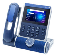 Alcatel Lucent ALE-400 - IP-Telefon - Blau - Kabelloses...