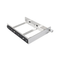 OWC OWCMEQX3TRAY - Universal - HDD-Halterung - Silber - Mercury Elite Pro Quad - ThunderBay 4 - ThunderBay 6 - ThunderBay 8 and ThunderBay Flex 8 - 1 Stück(e)