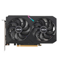 ASUS Dual -RX6400-4G - Radeon RX 6400 - 4 GB - GDDR6 -...