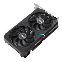 ASUS Dual -RX6400-4G - Radeon RX 6400 - 4 GB - GDDR6 - PCI Express x16 4.0 - 2 Lüfter