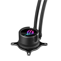 ASUS ROG Strix LC III 360 ARGB Komplettwasserkühlung für AMD und Intel CPU - CPU-Kühler - 36 dB