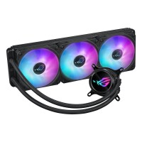 ASUS ROG Strix LC III 360 ARGB Komplettwasserkühlung für AMD und Intel CPU - CPU-Kühler - 36 dB