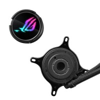ASUS ROG Strix LC III 360 ARGB Komplettwasserkühlung für AMD und Intel CPU - CPU-Kühler - 36 dB