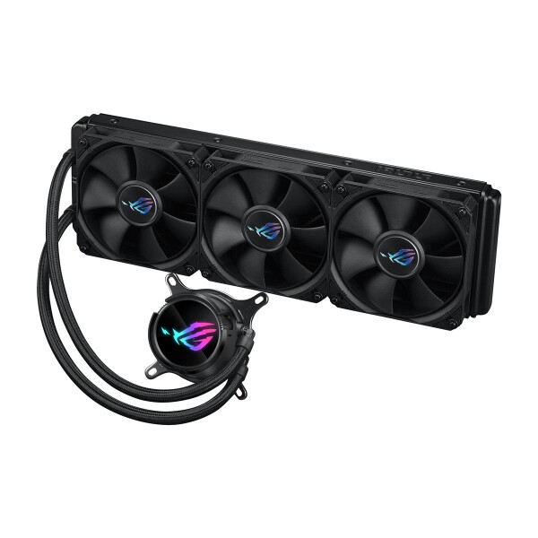 ASUS ROG STRIX LC III 360 - Prozessor-Flüssigkeitskühlsystem - Kühlergröße: 360... - CPU-Kühler - 37,6 dB