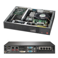 Supermicro SYS-E300-9C - Q370 - LGA 1151 (Socket H4) -...