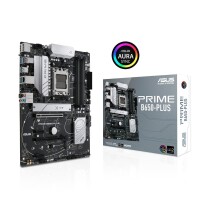 ASUS PRIME B650-PLUS-CSM - AMD - Sockel AM5 - AMD Ryzen 7000 Series - DDR5-SDRAM - 128 GB - DIMM