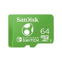 SanDisk SDSQXAO-064G-GN6ZN - 64 GB - MicroSDXC - UHS-I - 100 MB/s - 90 MB/s - Grün