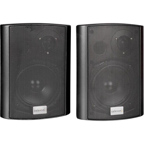 celexon 525-B - 2-Wege - Verkabelt - 60 W - 20 - 20000 Hz - Schwarz