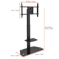 celexon 3270MP - 600 x 200 mm - 600 x 600 mm - -15 -...
