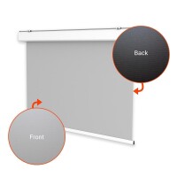 celexon Engine expert - Motorisiert - 3,3 m (130 Zoll) - 175 cm - 2,8 m - 16:10 - Mattweiß